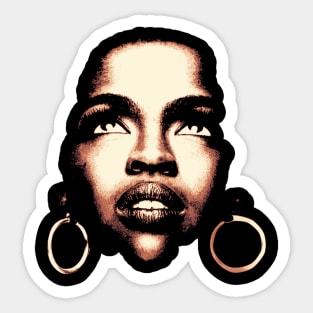 Lauryn Hill Sticker